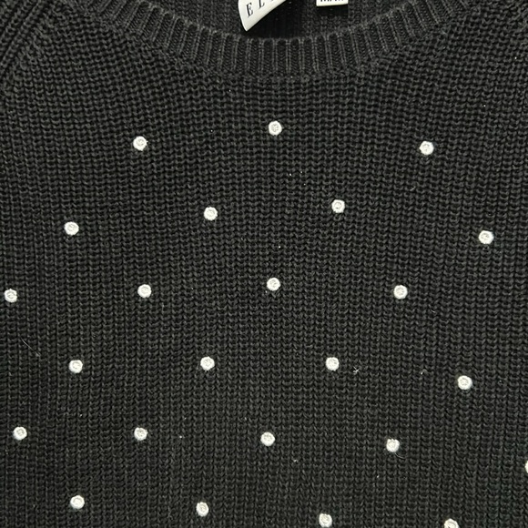ELLE cotton polka dot . Size M - Picture 2 of 7